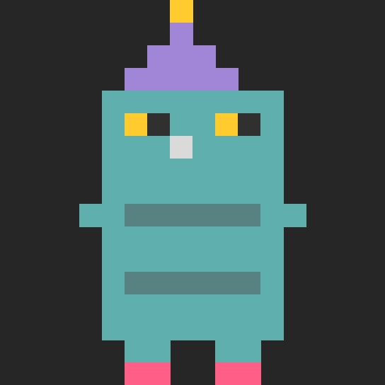 STEF — pixel art avatar